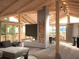 Luxuriöses Penthouse mit schönem Panoramablick