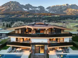 Kaiserblick Lodge – Gartenwohnung mit privatem Swimmingpool
