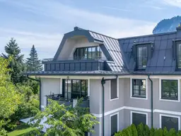 Exklusive Dachgeschosswohnung im Zentrum von Kufstein mit Bergblick