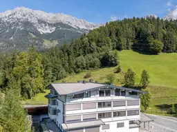 Moderne 2-Zimmer-Wohnung in zentraler Lage von Scheffau