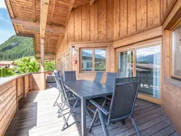 Dachgeschosswohnung mit Terrasse und Kaiserblick