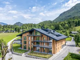 Sonnige Neubauwohnung mit Bergblick