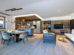 Neubauwohnung mit Kaiserblick und Whirlpool
