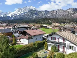 Sonniges Baugrundstück mit Horn- &amp; Kaiserblick