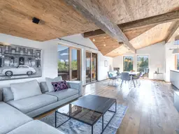 Neubau-Penthouse mit Horn- &amp; Kaiserblick