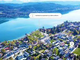 Wohnen in unmittelbarer Seenähe: Penthouse in Krumpendorf am Wörthersee