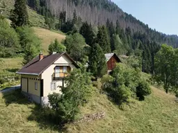 Sacherl/Hofstelle mit 1,07 ha in der Teuchl – Sehnsuchtsort für engagierte Sanierer