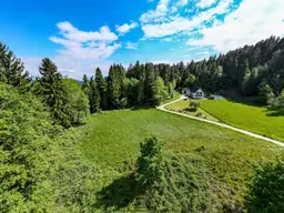 Traumhafter Grund in idyllischer Lage - ideal zur Errichtung eines Eigenheims - rd. 6000 m² Grund mit Punktwidmung in Maria Saal, Kärnten