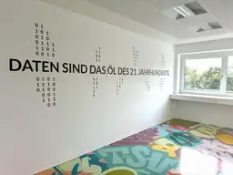 Büro in zentraler Ruhelage in Salzburg/Parsch