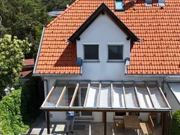 Charmante Doppelhaushälfte mit Garten in Mieming