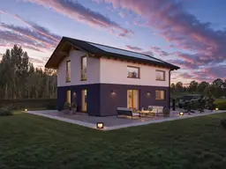 Perfekte Harmonie: Haus, Grundstück &amp; Finanzierung aus einer Hand.