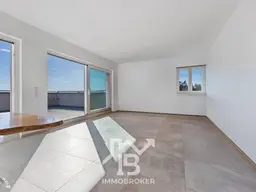 Design-Penthouse mit traumhafter Dachterrasse und Weitblick inkl. TG- und Carportstellplatz!