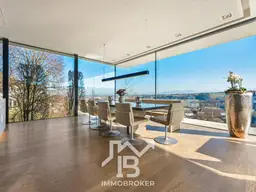 Moderne Architekten-Villa mit Panoramablick