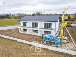 Neues Reihenhaus mit schönem Garten und hochwertiger Ausstattung - ERSTBEZUG