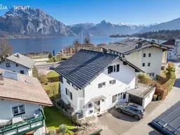 Schönes Ein- / Zweifamilienhaus in Altmünster mit Blick über den Traunsee und auf den Traunstein