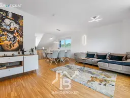 PROVISIONSFREIE hochwertige Dachgeschosswohnung mit großer Dachterrasse in absoluter Ruhelage!