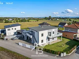 großzügige 3-Zimmer-Wohnung mit Dachterrasse und Garten!