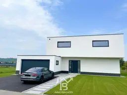 Traumhaus in Schönkirchen-Reyersdorf: Fertiggestellter Rohbau mit Gestaltungsspielraum