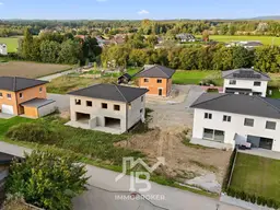 Doppelhausanlage - 6 Öko-Neubau-Doppelhaushälften zu verkaufen!