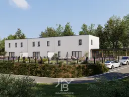 Exklusives Eckreihenhaus mit großzügigem Garten - ERSTBEZUG