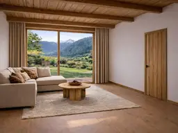 Moderne Gartenresidenz mit Terrasse, Privatgarten &amp; stilvollem Wohnkonzept
