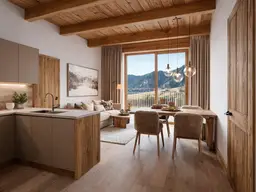Elegante 3-Zimmer-Wohnung mit Loggia und Balkon