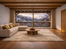 Elegante Dachgeschosswohnung mit großzügigen Balkonen
