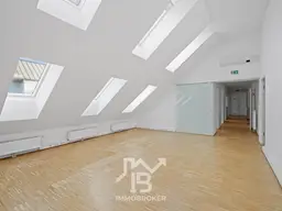 Attraktives, klimatisiertes Büro in unmittelbarer Nähe zur Mozartkreuzung - Parkplätze optional