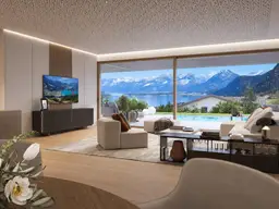 Exklusive Gartenwohnung mit privatem Pool &amp; traumhaftem Wolfgangsee-Blick