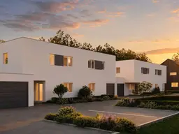 Moderne Doppelhaushälfte mit Garage und sonnigem Garten - Baustart bereits erfolgt!