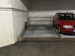 Stapelparker in der Sandgasse 10