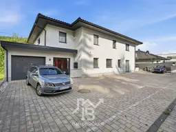 2 vermietete Terrassenwohnungen in modernem Haus zu verkaufen