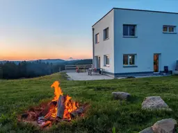 Modernes Neubau Einfamilienhaus in Liebenau