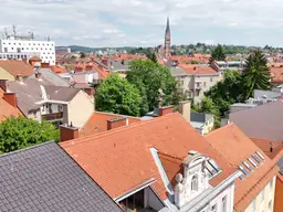 CLOUD 9 - Stadtblick² – Dachgeschoss-Maisonette mit Herz-Jesu-Blick und Klimaanlage!