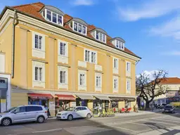 Büro mit Geschichte – Stilvoll Arbeiten am Heuplatz in Klagenfurt am Wörthersee!