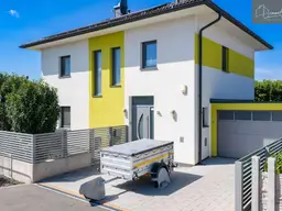 Modern &amp; energieeffizient – hochwertiges Einfamilienhaus mit Kühlung in Untersiebenbrunn
