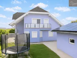 Einfamilienhaus nahe Wien mit PV, Solar &amp; Doppelgarage