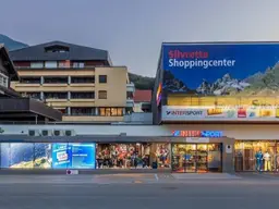 Top-Geschäftsfläche im Silvretta Shoppingcenter – 1A-Lage im Zentrum von Schruns