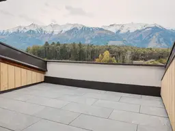 Exklusive 3 Zimmer - Penthouse über 2 Geschoße mit Bergblick am Mieminger Plateau