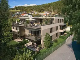 3 Zi. Gartenwohlfühloase Natters NEUBAU