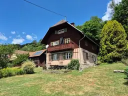 Natur pur.Sonniges Ferienhaus mit Panoramablick und viel Freiraum