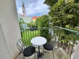 Einzimmerwohnung nähe Augarten und Grazer Messe 