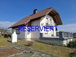 Reserviert - Einfamilienhaus in Velden am Wörthersee Ruhelage Karawankenblick
