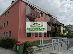3 Zimmer Wohnung mit Balkon und Garage