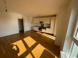 Schöne 3 Zimmer Wohnung mit Küche WARMMIETE +WARMWASSER INKLUDIERT