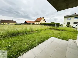 Neubau trifft Natur – 2-Zimmer-Gartenwohnung in Werndorf