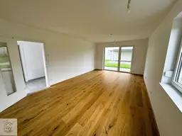 Neubau trifft Natur – 2-Zimmer-Gartenwohnung in Werndorf