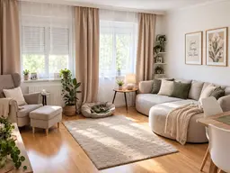 Wohnen mit Wohlfühlfaktor – 3 Zimmer, Loggia &amp; überdachter Stellplatz in Parndorf!