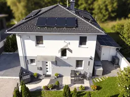 Energieeffizientes Einfamilienhaus mit Garten nahe Salzburg