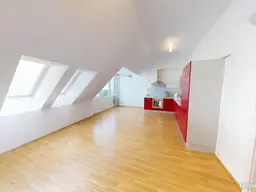 Stilvolles Dachgeschoss in Nußdorf | ca. 103 m², 4 Zimmer, Klimaanlage &amp; Garagenstellplatz